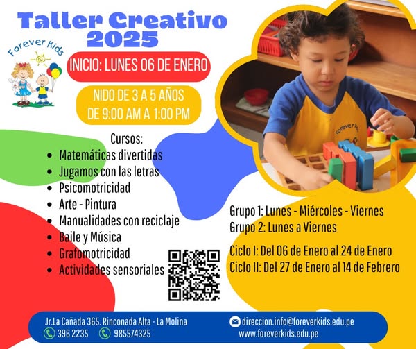 Vacaciones verano 2025