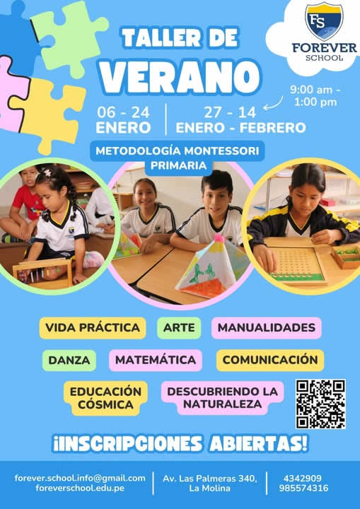 Vacaciones verano 2025